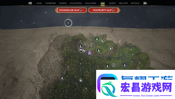 霍格沃茨之遗宝藏秘库全收集攻略