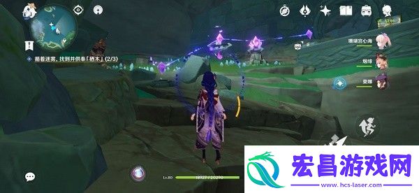 原神鹤观岛迷雾解锁攻略鹤观岛羽毛栖木位置介绍