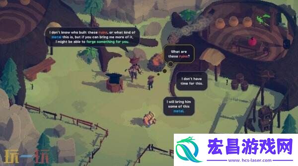 基于物理的动作冒险Rootbound将于2026年推出