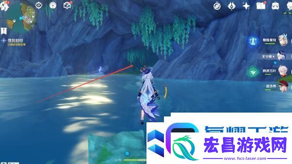 原神藻海的寻踪流星的投矛攻略