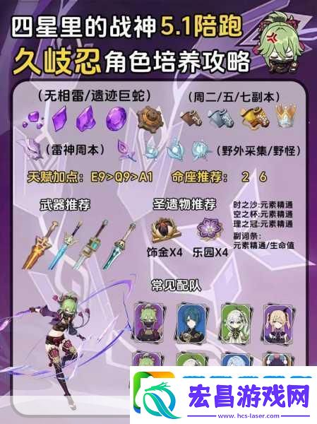 原神靖世九柱任务攻略大全
