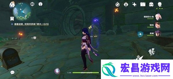 原神鹤观岛迷雾解锁攻略鹤观岛羽毛栖木位置介绍