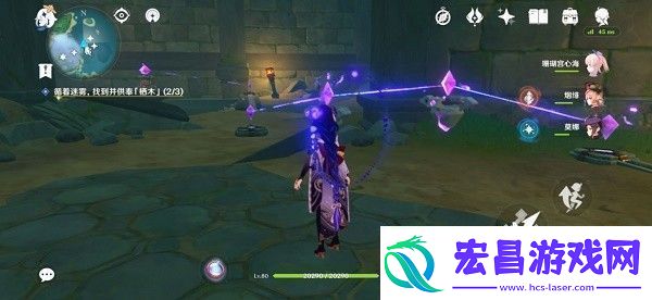 原神鹤观岛迷雾解锁攻略鹤观岛羽毛栖木位置介绍