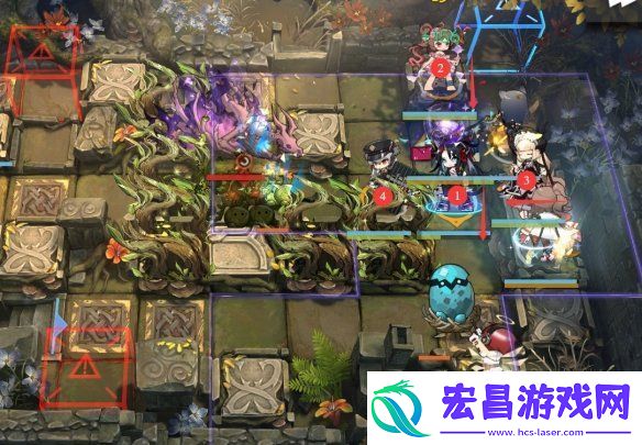 明日方舟EA8摆完挂机挽歌燃烧殆尽EA8蚀刻章镀层攻略