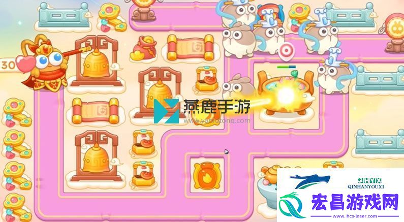 保卫萝卜4周赛3.3攻略