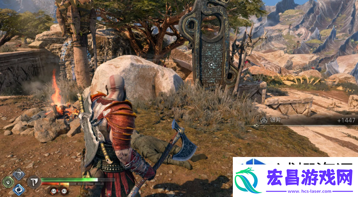 战神5华纳海姆传说标志在哪