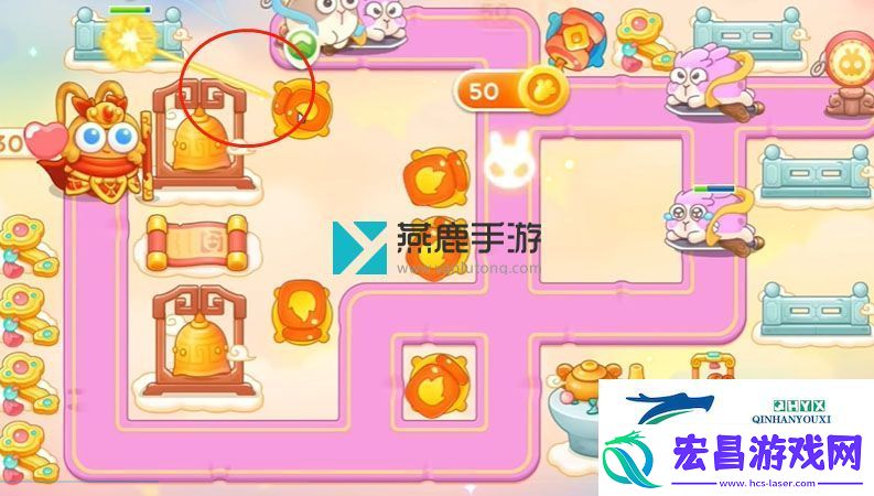 保卫萝卜4周赛3.3攻略