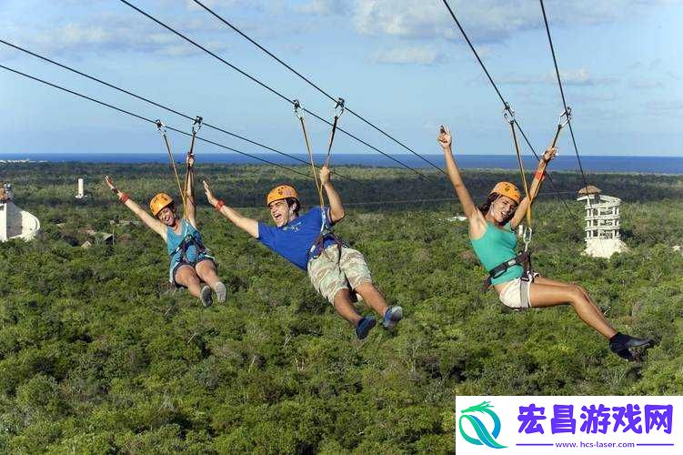 幽灵行者滑索怎么玩
