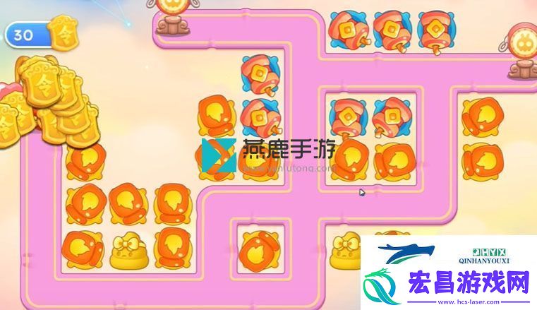 保卫萝卜4周赛3.3攻略