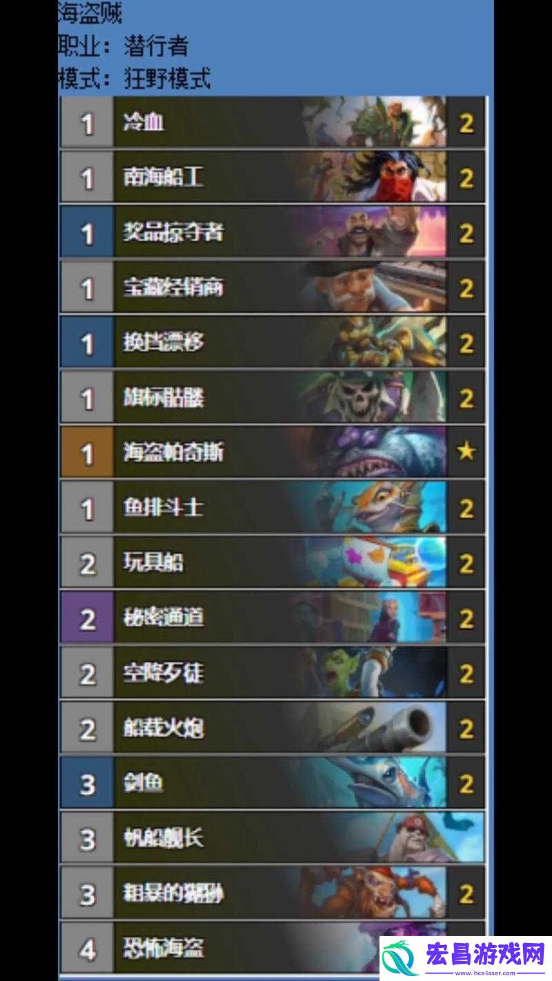 盗贼之海海战船员怎么分配