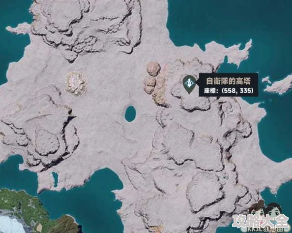幻兽帕鲁高塔位置难找