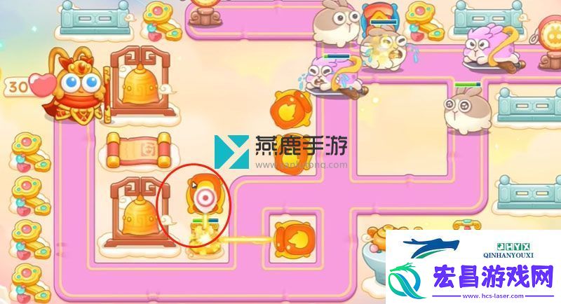 保卫萝卜4周赛3.3攻略