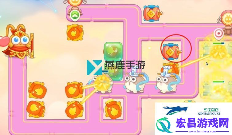 保卫萝卜4周赛3.3攻略