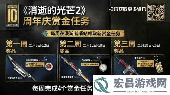 消逝的光芒2美女拉万来咯！周年庆更新已上线