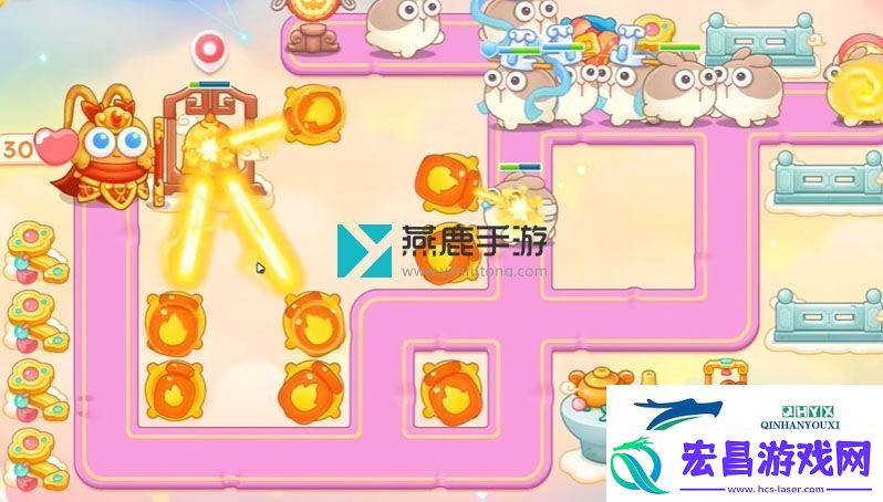 保卫萝卜4周赛3.3攻略