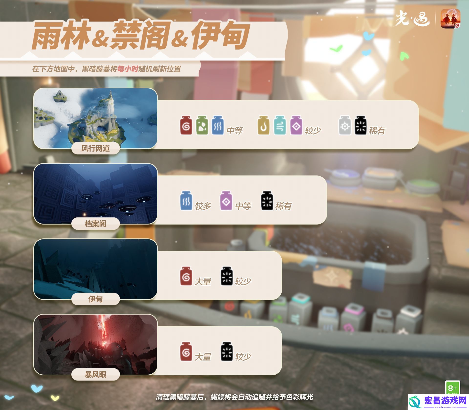 光遇3月5日染料位置攻略
