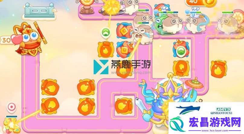 保卫萝卜4周赛3.3攻略