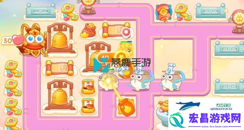保卫萝卜4周赛3.3攻略
