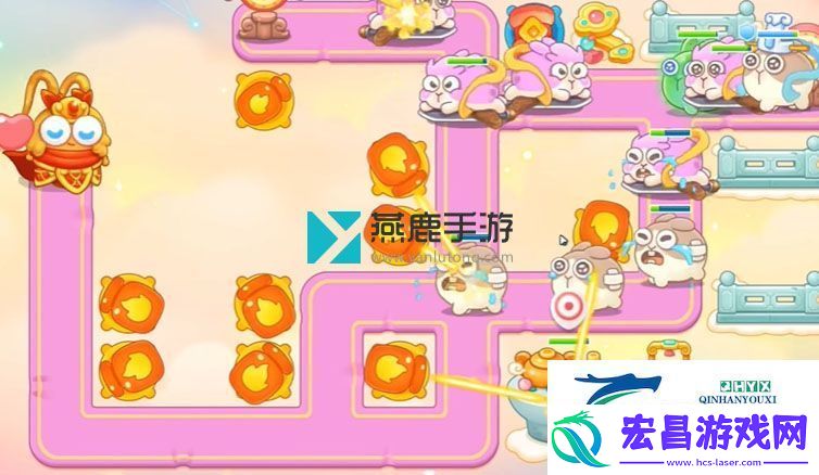 保卫萝卜4周赛3.3攻略