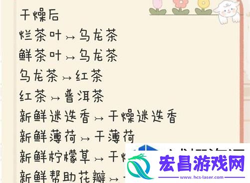 寄心茶屋红茶怎么获得
