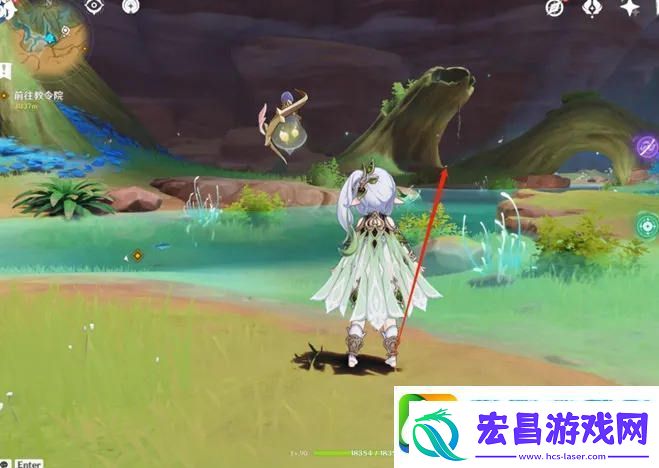 原神浮罗囿荒石苍漠地下锚点解锁攻略