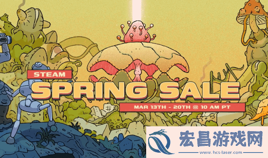 Steam春促将于14日凌晨1点开启！你准备好了吗