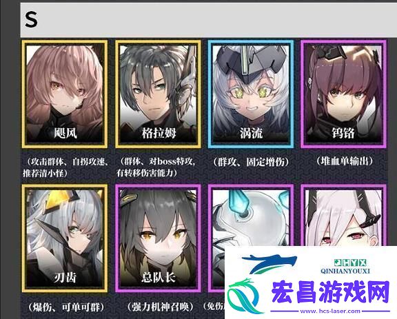 交错战线阵容怎么搭配