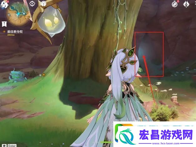 原神浮罗囿荒石苍漠地下锚点解锁攻略