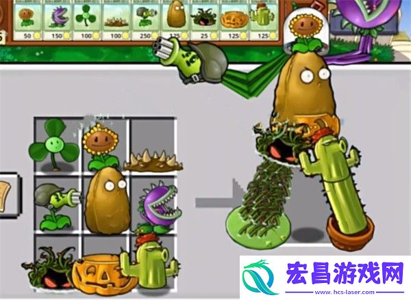 pvz嫁接版玩法介绍