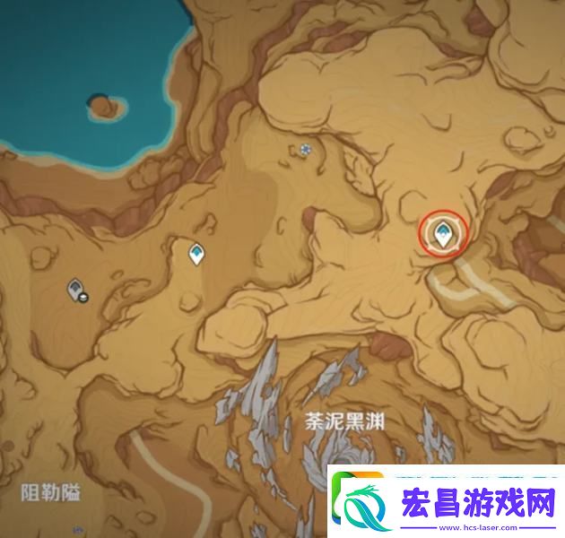 原神浮罗囿荒石苍漠地下锚点解锁攻略