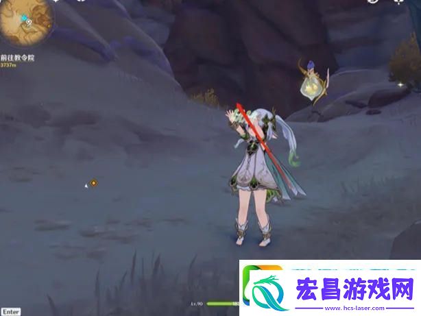 原神浮罗囿荒石苍漠地下锚点解锁攻略