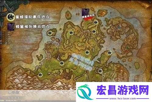 魔兽世界探险指南揭秘永歌森林的碧风海岸