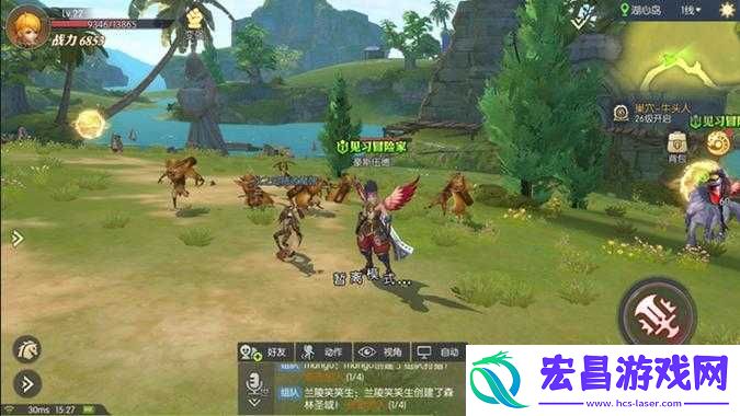 龙之谷2奇遇商人位置全解析