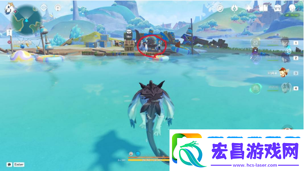 原神纳塔3个亮闪闪的贝壳该怎么收集