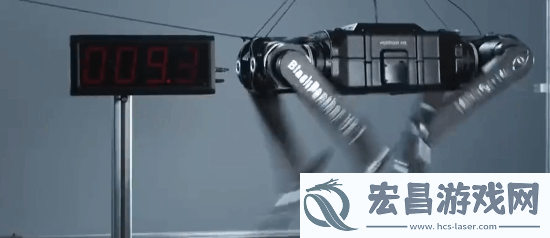 我国推出全球最快的四足机器人