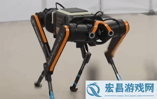我国推出全球最快的四足机器人