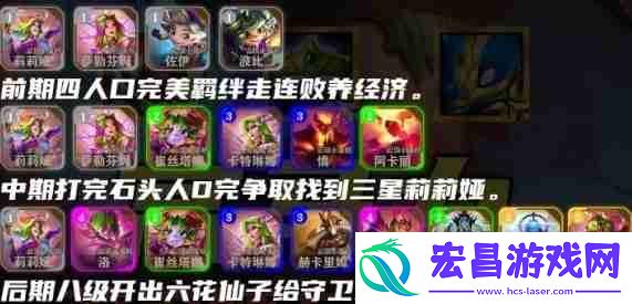 金铲铲之战高马力莉莉娅阵容玩法介绍