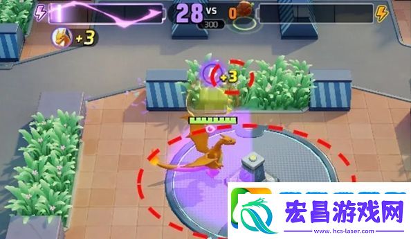 宝可梦大集结充电吧虫电宝好玩吗