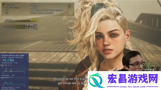 3060玩怪物猎人
