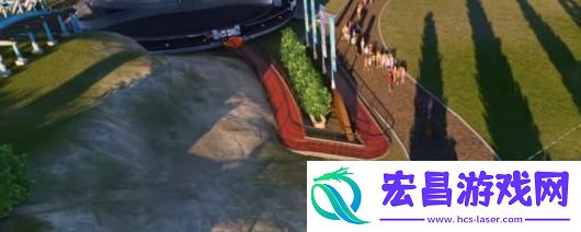过山车之星2建造新的公园入口方法介绍