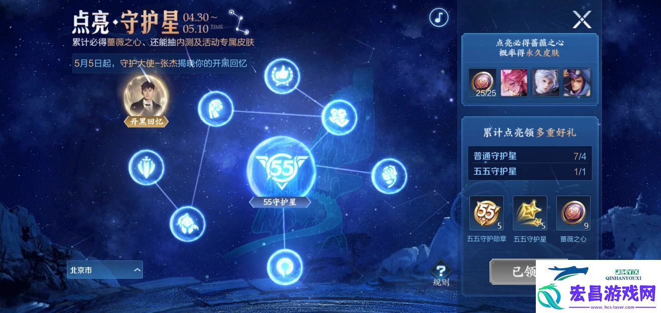 王者荣耀蔷薇珍宝阁奖励一览