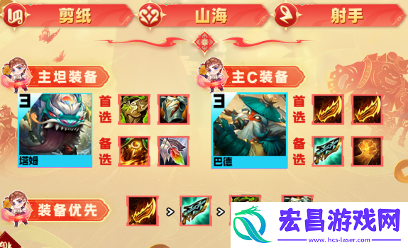 剪纸巴德阵容搭配攻略