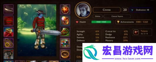 LostMagic游戏配置要求介绍