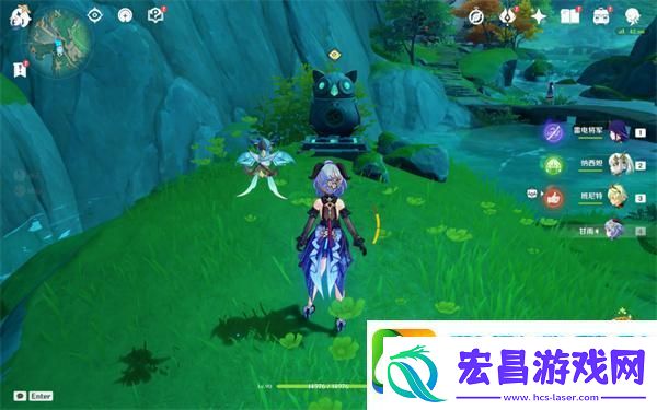 原神4.4上谷七天神像宝箱在哪