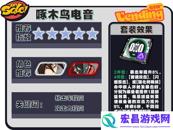 绝区零啄木鸟电音角色推荐大全