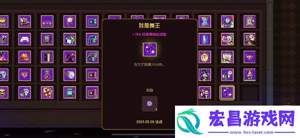 霓虹深渊无限隐藏成就完成技巧