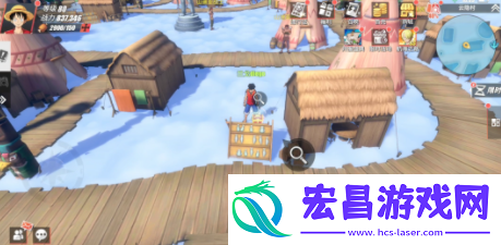航海王热血航线空岛的宝藏在哪