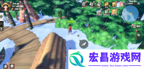 航海王热血航线空岛的宝藏在哪
