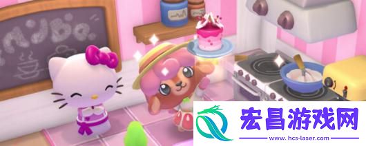凯蒂猫岛屿冒险游戏特色内容介绍