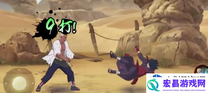 火影忍者手游忍界大战艾怎么玩